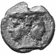 ½ As Dolphin series obverse image