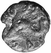 ½ As Dolphin series, Etruria, 230 BC - 220 BC reverse image