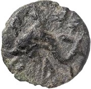1 As Dolphin series, Etruria, 230 BC - 220 BC reverse image