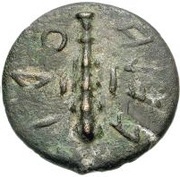 2 Asses Club series, Etruria, 230 BC - 220 BC reverse image
