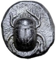 1 Obol reverse image