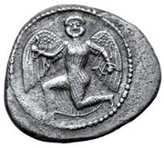 1 Didrachm With legend reverse image