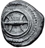 1 Didrachm Without legend obverse image