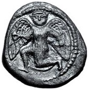 1 Didrachm Without legend reverse image