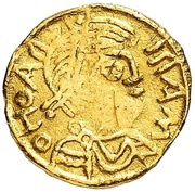 Tremissis Cologne mint obverse image
