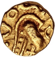Tremissis Vouzon mint obverse image