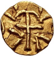 Tremissis Vouzon mint reverse image