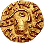 Tremissis - Moneyer Paulinus Ailirubrias obverse image