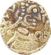 Tremissis - Moneyer Bettone Senlis mint obverse image