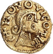 Tremissis - Moneyer Domoleno Neuvic mint obverse image
