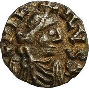 Tremissis - Childeric II Marseille mint obverse image