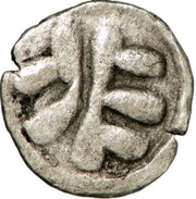 Obol with cross Metz mint obverse image