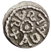 Denier - Moneyer Adalsar Quentovic mint reverse image