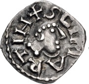 Denier with St. Martin - Anonymous Tours obverse image