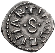 Denier with St. Martin - Anonymous Tours reverse image