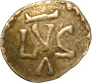 Denier à l'étoile obverse image