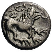 Drachm, Gaul, 200 BC - 175 BC reverse image