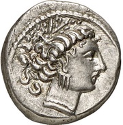 Drachm obverse image