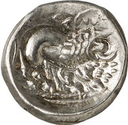 Drachm, Gaul, 200 BC - 101 BC reverse image