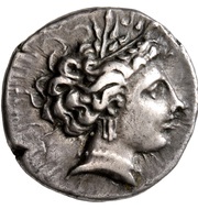 Heavy Drachm obverse image