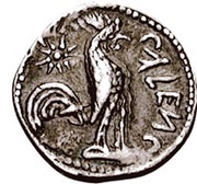 Drachm with Apollo head, Gaul, 225 BC - 175 BC reverse image