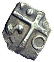 Drachm with the curly head, Gaul, 121 BC - 52 BC reverse image