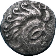 ¼ Silver Stater obverse image