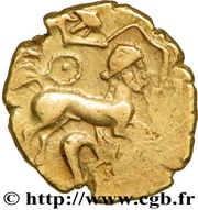 Stater, Gaul, 120 BC - 80 BC reverse image