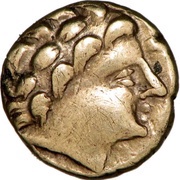 ¼ Gold Stater obverse image