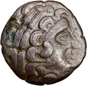 Silver Stater with situla obverse image