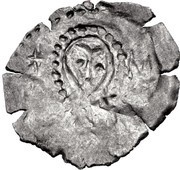 ½ Grosh - Ivan Shishman Fourth silver coinage reverse image