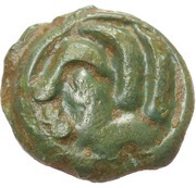 Potin with boar heavy type obverse image
