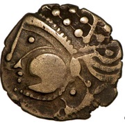 ½ Stater with boars and beaded ringlet obverse image
