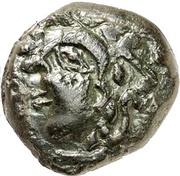 Bronze with horse and boar obverse image
