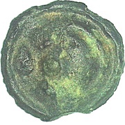 Potin with boar obverse image