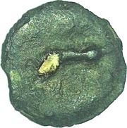 Potin with boar, Gaul, 60 BC - 50 BC reverse image