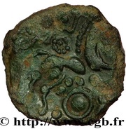 Bronze au cheval, Gaul, 60 BC - 50 BC reverse image