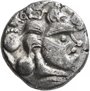 Boar Stater Figurative Style obverse image