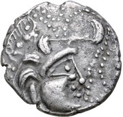 Stater with lyre obverse image