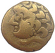 ¼ Stater with flowering branch obverse image
