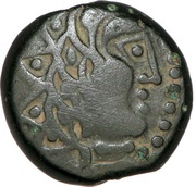 Bronze with birds and snake obverse image