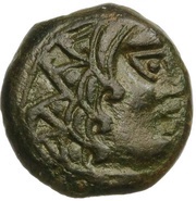 Bronze with eagle and cross obverse image