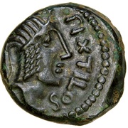 Bronze with rider obverse image
