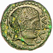 Bronze with eagle and amphora CATAL obverse image