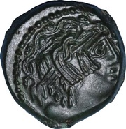 Bronze with lion and boar CATAL obverse image