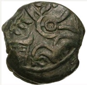 Bronze with lion COIIAT obverse image
