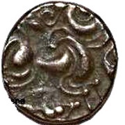 ¼ Stater Class III, Gaul, 80 BC - 50 BC reverse image