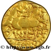 ½ Gold Stater uniface obverse image