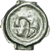 Potin with boar-sign obverse image
