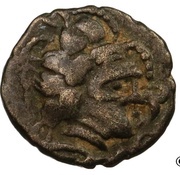 ¼ Stater with hippophorus obverse image